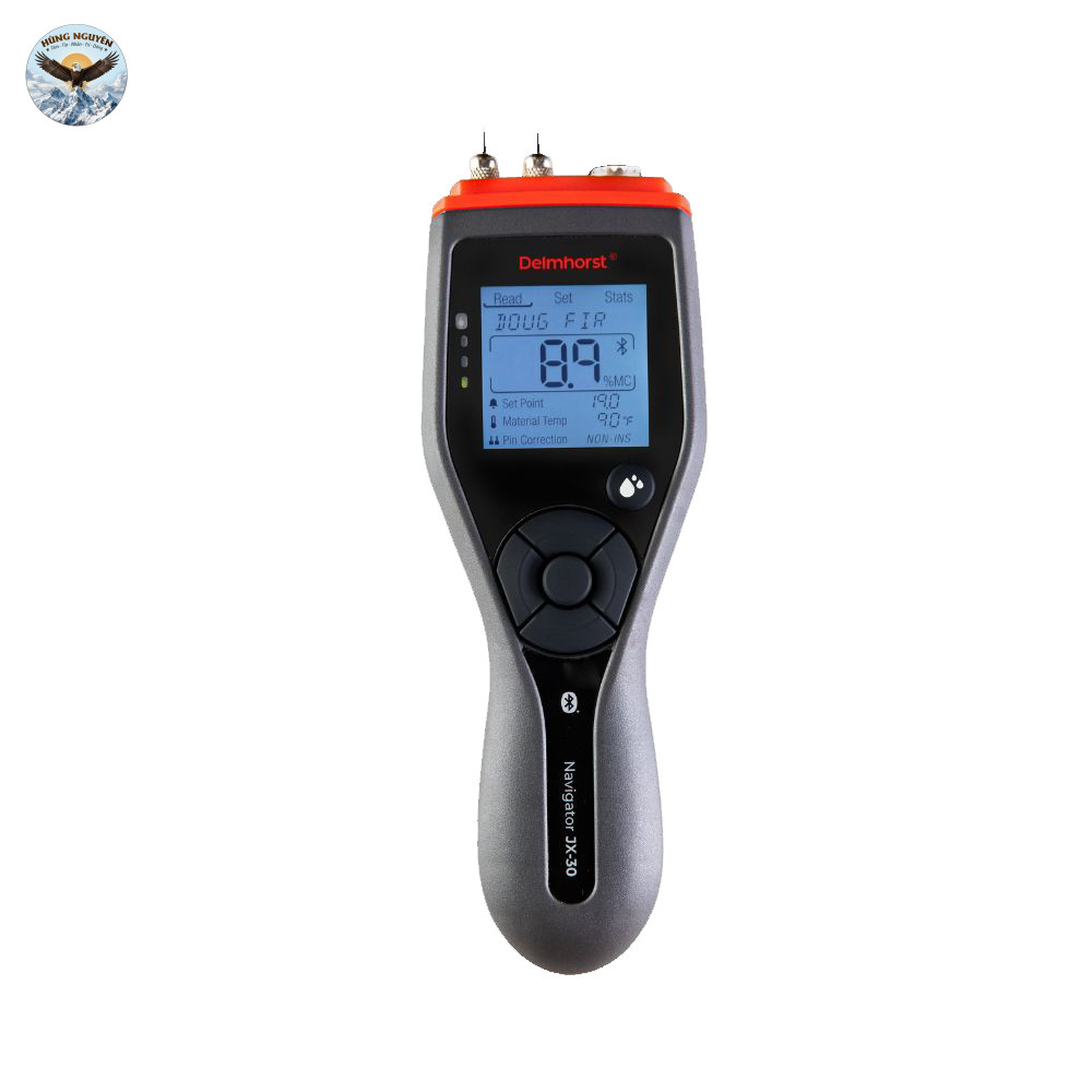 Máy đo độ ẩm gỗ DELMHORST DELMHORST JX-30W/CS (6%-60%, không bao gồm điện cực búa)